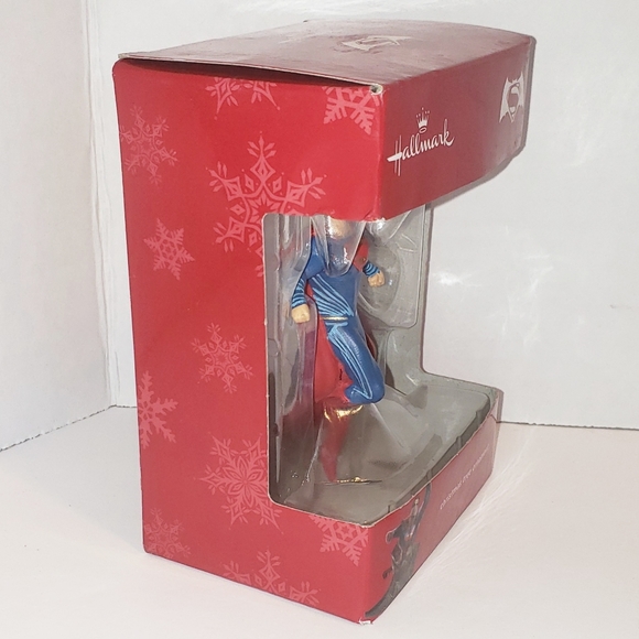NIB Hallmark Superman Christmas Tree Ornament - Picture 7 of 9